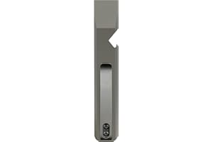 DAILYCARRYCO. SlimPry 2.0 Ultimate Slim Mini Everyday Carry PryBar Simple Keychain Carry Pry Tool Lightweight Sleek KeyChain