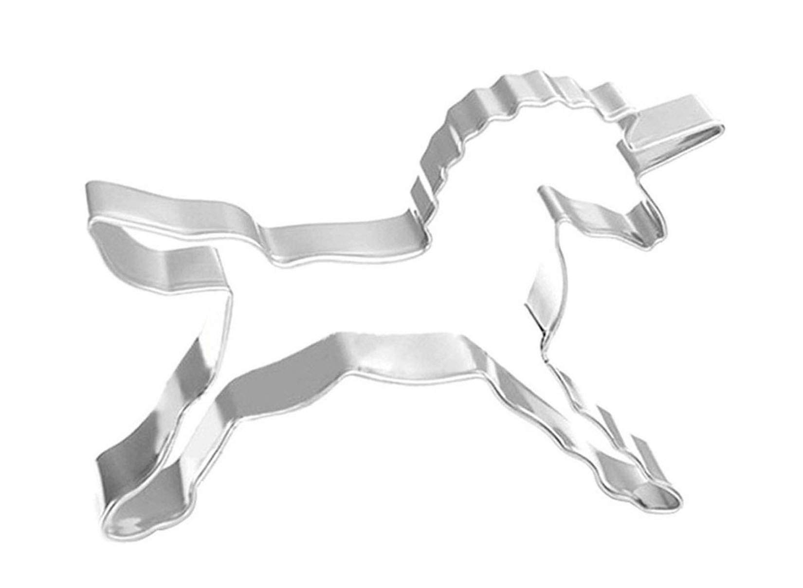 WDYJMALL Unicorn Horse Cookie Cutter