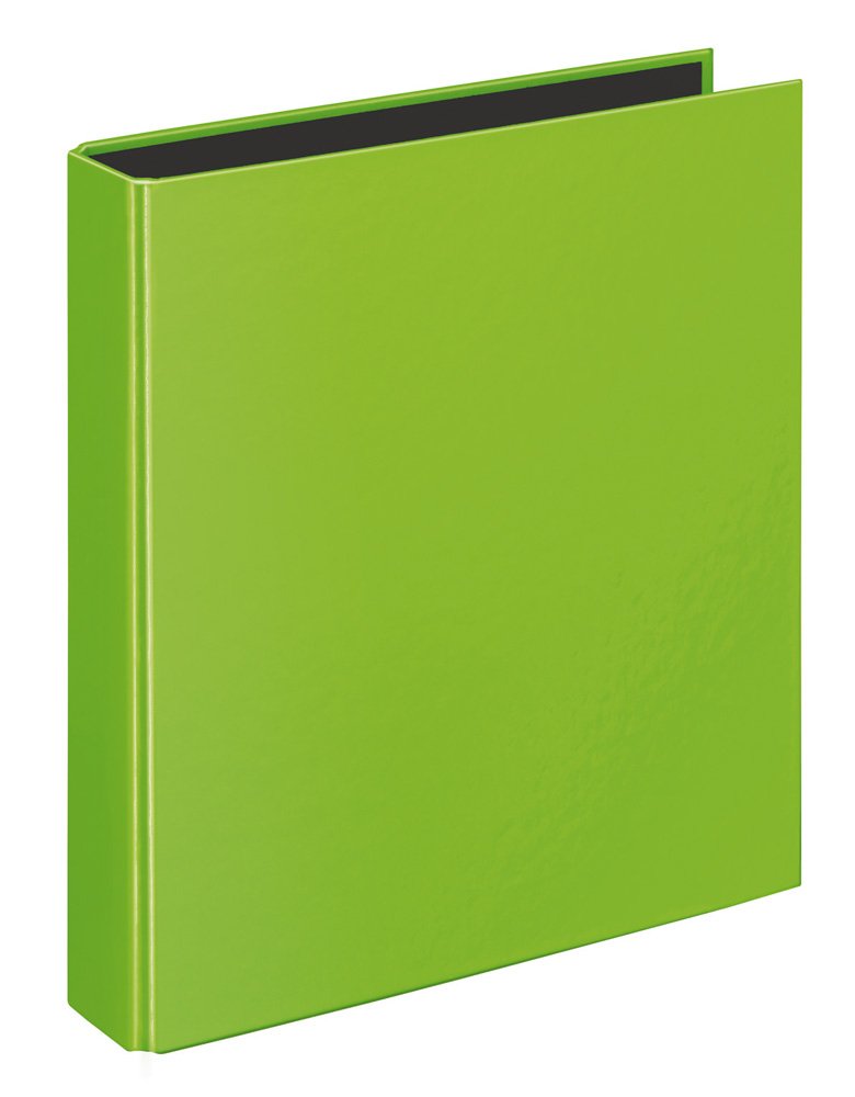 Veloflex Velocolor 1151341 Ring Binder DIN A5 2-Ring Mechanism 200 x 230 x 45 cm Cardboard Green
