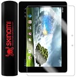 Skinomi® TechSkin - Asus MeMO Pad Smart 10 Screen Protector Premium HD Clear Film with Lifetime Replacement Warranty / Ultra High Definition Invisible and Anti-Bubble Crystal Shield - Retail Packaging