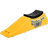 Camco Trailer Aid Plus -5 1/2" Lift Tandem Tire Trailer Ramp - USA Made | Constructed from Waterproof &amp; Rustproof Ligthtweight Polymer - Change RV &amp; Trailer Tires Without Unloading Cargo (21002)