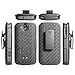 Kyocera Duraforce Pro Case Slim Shell Swivel Hybrid Holster Defender Combo Cover with Belt Clip & Kickstand for Kyocera Duraforce Pro [E6810 E6820 E6830 E6800 E6833]