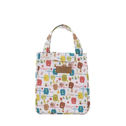 Sencillo Vida Bolsos Totes Térmicas para Almuerzo Bolsas Porta ...