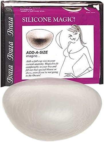 Add A Size Silicone Magic Bra Style S/7400, Clear
