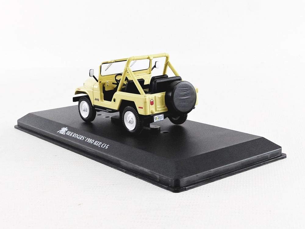 Greenlight 86333 1: 43 Charlie's Angels (1976-1981 TV Series) - Jeep Cj-5, Multi, Multicolor - Image 5