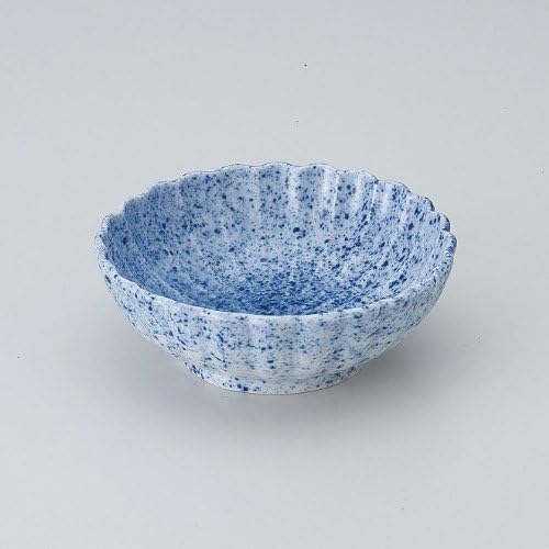 -nKiku-gata Heihachi five sets [ small ] five sets to [ Kozuke Mino ] / Enjoy Goods ( Kitchenware ) with set