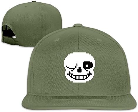 Cool Video Game Undertale Characters Sans Cotton Adjustable Baseball Cap Unisex Hip Hop Hats