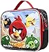 Angry Bird Insulated Lunch Bag - Black & Red Lunch Bag