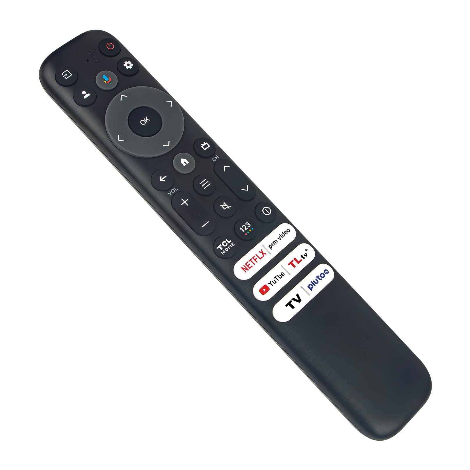 RC813 FMBG RC813FMBG Voice Replaced Remote Control -VINABTY-fit for TCL TV remote control