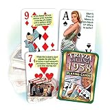 Flickback 1958 Trivia Playing Cards: Birthday Gift