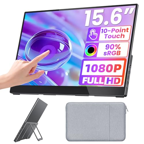 Upperizon Portable Monitor 15.6 inch FHD