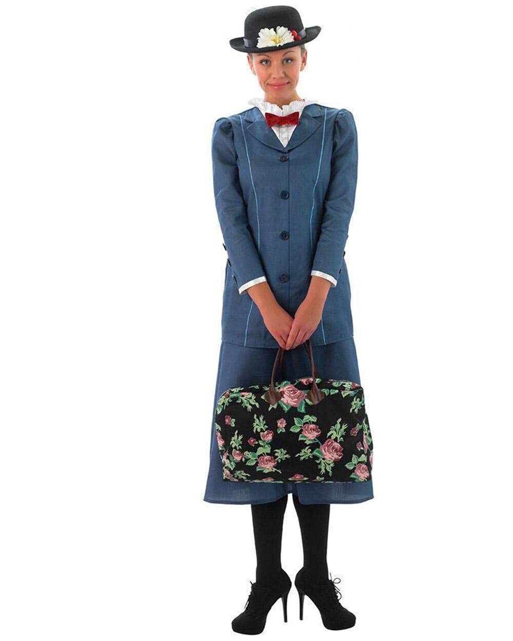 Rubie's Official Disney Mary Poppins Ladies Costume, Adult Fancy Dress - Medium