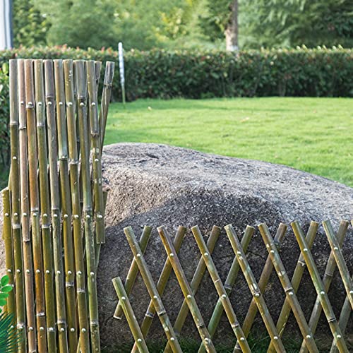 Pillows-RJF Gartenzaun, Ausbaufähig Pflanze Gartenabgrenzung Dekorativ Pflanzenwand Verstärkte Weiden Beeteinfassung für… – Bild 4