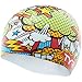 TYR Comic Action Silicone Swim Cap