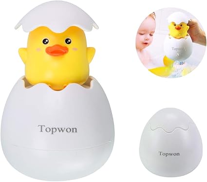 floating duck bath toy