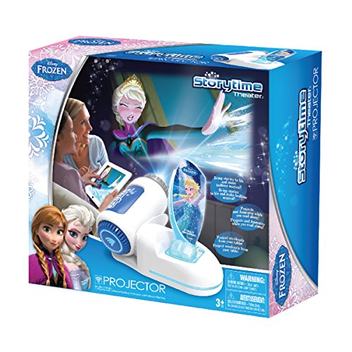 Tech 4 Kids Story Time Theater with Frozen Press N Play