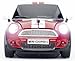 Click Car CCM660127 Mini Cooper S Wireless Optical Mouse, Chili Red