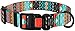 CollarDirect Nylon Dog Collar with Buckle Tribal Pattern Puppy Adjustable Collars for Dogs Small Medium Large (Pattern 2, Neck Fit 14″-18″)thumb 3