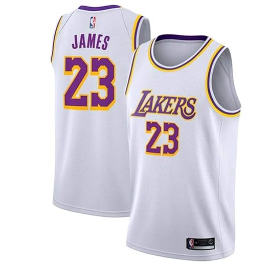 AKCHIUY Camiseta De Baloncesto para Hombre, Lebron James, 23 NBA ...