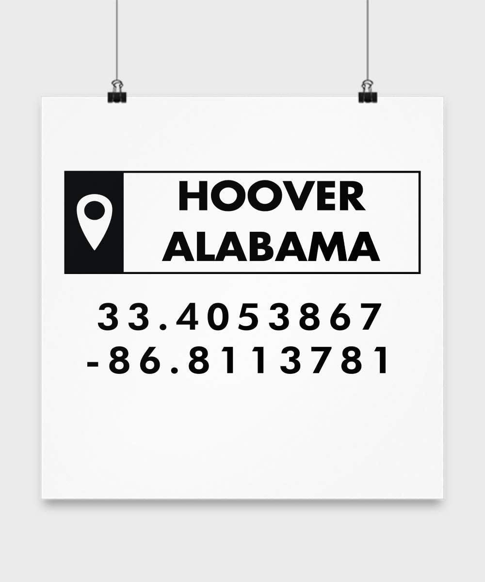 Love my Life Hoover Alabama Poster