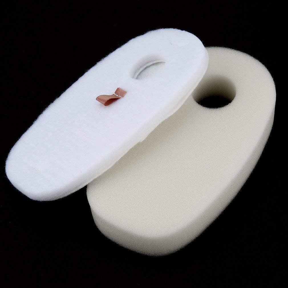 Jiobapiongxin 1 Set Foam Felt Filter For Shark Rocket HV320/HV321/HV322/HV324Q/HV319/HV320W