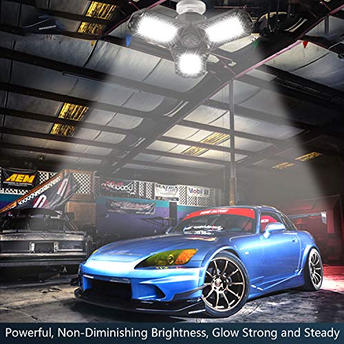 1 2+Pack+LED+Garage+Lights+Multi+Position