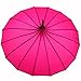 Kung Fu Smith Women Vintage Polka Dots Travel Stick Rain Pogoda Parasol Umbrella