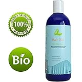 100% Natural Hair Gel for All Hair Types - Strong Gel Infused with Moisturizing Jojoba Oil & Aloe Vera - Great for Men & Women - Sulfate & Paraben Free - 4 Oz - By Honeydew