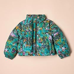 Amazon Essentials Toddler Girls' Cropped Full-Zip