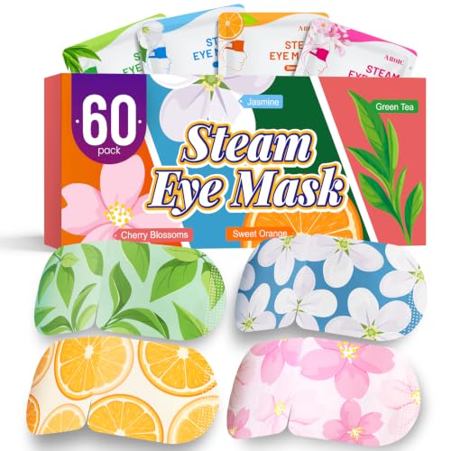 AROIC Steam Eye Masks