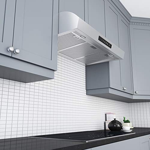 Ancona AN1269 UC7 36" 700 CFM Ducted Under Range Hood with