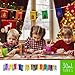 Acrylic Paint Set for Kids and Artists | 24 Colors Big Tubes 30mL | Rich Pigments, Premium Quality Paint Kit | Non-Toxic & Vibrant Colors for Canvas Wood & Fabric | Great Christmas Gift by Magikolor