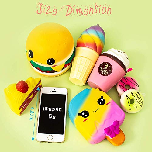 3 SYYISA+Jumbo+Squishies+Rising+7+Pack