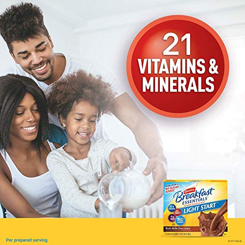 2 Carnation+Breakfast+Essentials+Chocolate+8+count