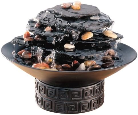 Homedics Rock Rock Garden Tabletop Fountain by Enviracaire
