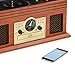 Victrola Classic 6-in-1 3 Speed Turntable with Bluetooth Mahogany VTA-220Bthumb 1