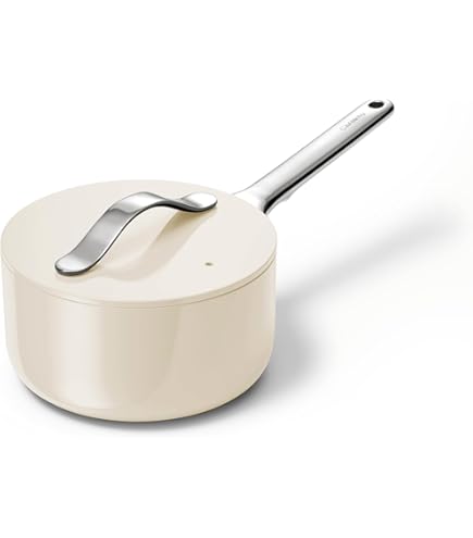 Amazon.com: Dansk Kobenstyle White Mini Saucepan, Small,: Home