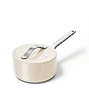 Caraway Nonstick Ceramic Sauce Pan with Lid