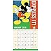 2018 Mickey Mouse Wall Calendar (Mead)
