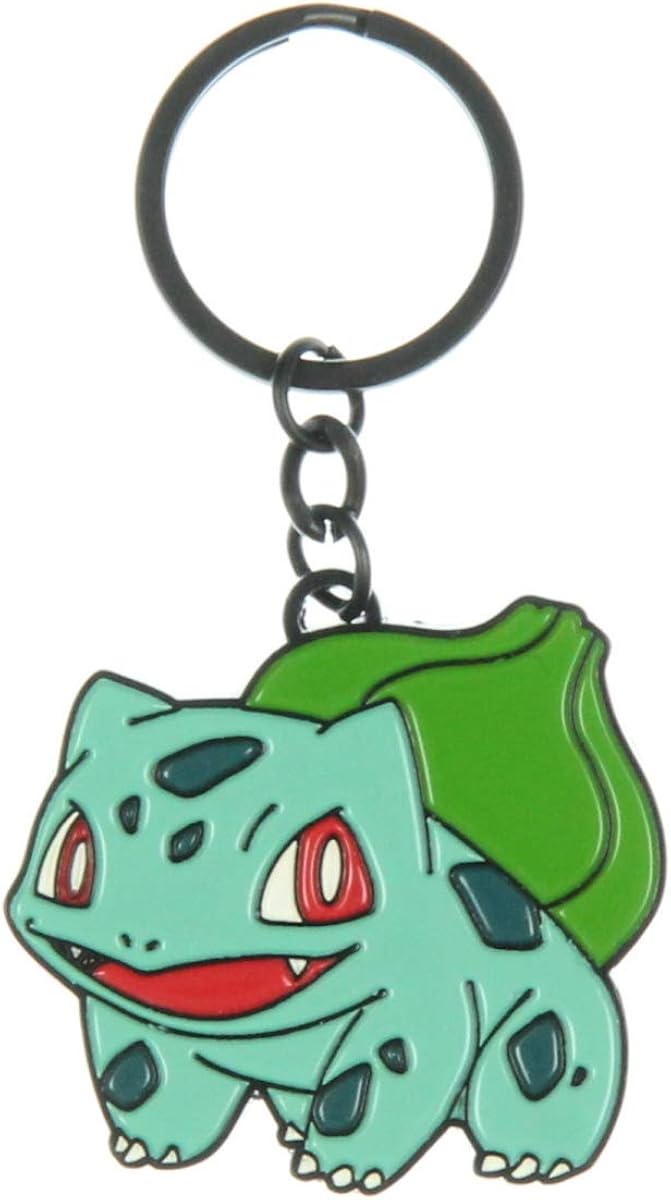 Bulbasaur Character Keychain Accessories at  Men’s Clothing store