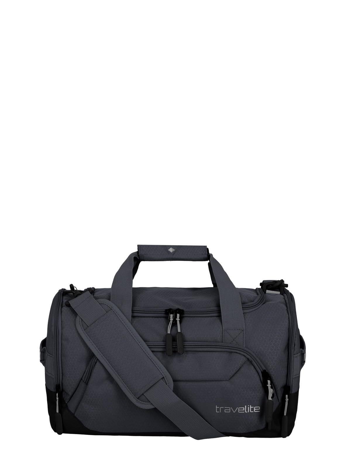 travelite travel bag hand luggage, weekender, KICK OFF, lightweight small travel bag for vacation and sports, swimming pool, hospital stay, 40 cm, 23l