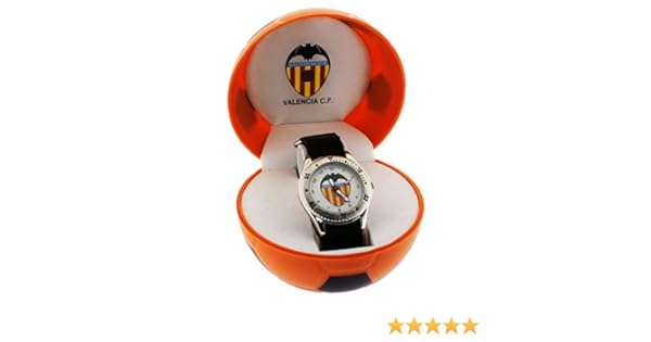 Reloj del Valencia C.F. (Fútbol Club) para niños: VALENCIA C.F.: Amazon.es: Hogar