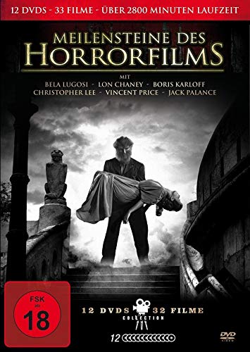 Meilensteine Des Horrorfilms 12 Dvds Amazon De Lugosi Bela Palmer Lilli Karloff Boris Price Vincent Diverse Lugosi Bela Palmer Lilli Dvd Blu Ray