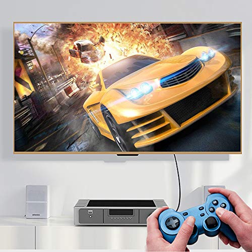 3Pack Optical Audio Cable(6ft),Toslink Digital Fiber Optic Cable Compatible with Home Theater