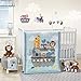 Bedtime Originals Two By Two Brown Plush Lion, Leo