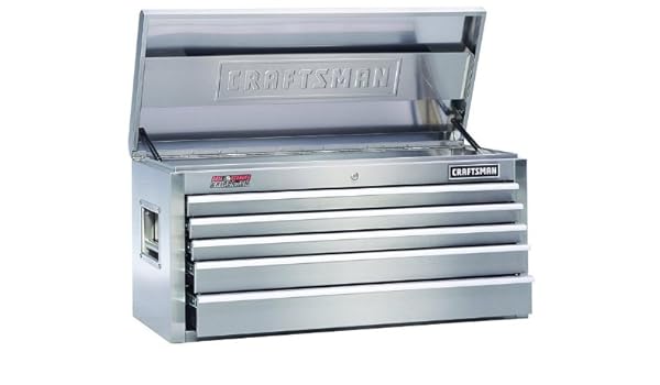 Craftsman 41 Wide 5 Drawer Ball Bearing Griplatch Top Chest