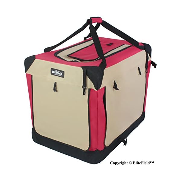 amazon elitefield dog crate