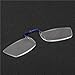 Noble Ultra Slim and Flat Reading Glasses Thin and Flexible Rimless (3 Pack) with 3 Wallet Mini Card Holder and 1 Silicone Stick On Portable Cell Phone Case for Men and Women (1.50 Strength)