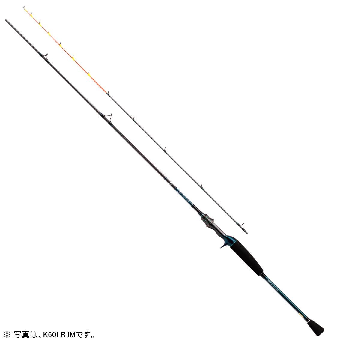 釣り竿 K60ls イカメタル Ags ダイワ Daiwa エメラルダス スピニング イカメタルロッド Im B07b6dnx3x エギングロッド ネット限定