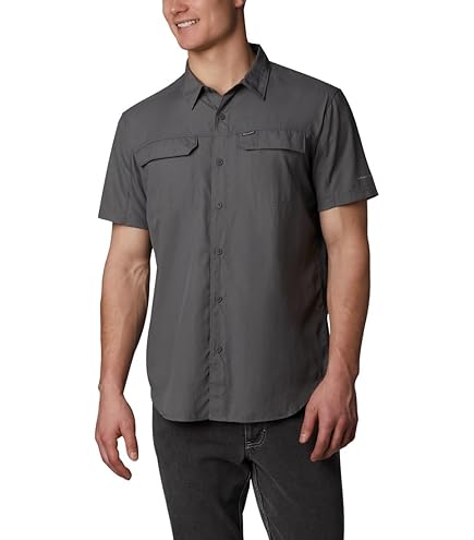 Columbia Men's Silver Ridge 2.0 Short Sleeve Shirt, UV Sun Protection,  Moisture Wicking Fabric, Matcha, Small : Amazon.ca: Clothing, Shoes \u0026  Accessories